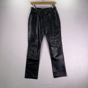 GAP Women's Leather Pants